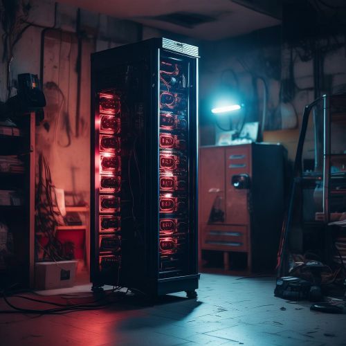 比特币挖矿机是什么东西？比特币挖矿机怎么工作？